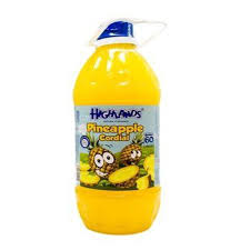 Highlands Pineapple Drink 2L